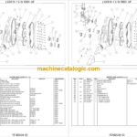 Komatsu JGXR10-1 SN 10001-UP Catalog
