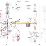 Komatsu JMHB1270V-1 Hydraulic Breaker Parts Book
