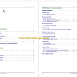 Manitou New 1000 Series AJ-AS-YG-YK Workshop Manual