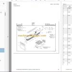 Manitou MT-X 1235 ST S3 Parts Catalogue