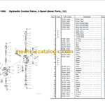 Komatsu WA200-5 Wheel Loader SAA6D102E-2EE-8 Parts Book