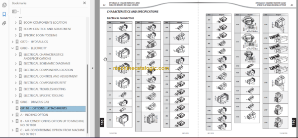 Manitou MT 1440 A E3 Repair Manual