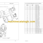 Komatsu K170 Pipelayer Parts Manual