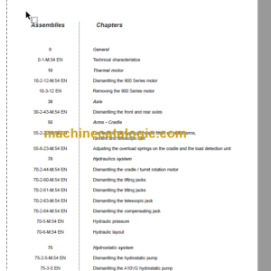 Manitou 150 ATS REPAIR MANUAL