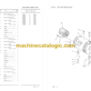 Komatsu FB10M FB13M-2 FB15M FB18M-2 Parts Book