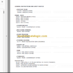 Manitou MT 1840 R PRIVILEGE Parts Catalogue