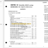 Komatsu FB(L)10 14 15 FB15H1 18H1 Forklift Truck Parts Book