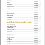 Komatsu PC228USLC-11E0 Parts Book