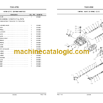 Komatsu WA320-5-W GALEO Parts Catalog