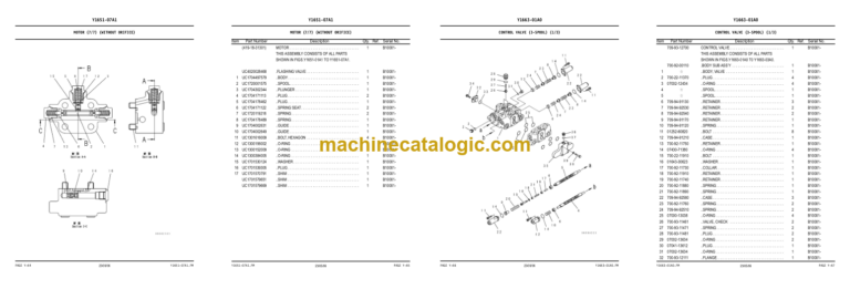 Komatsu WA320-5-W GALEO Parts Catalog