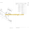 Komatsu FB10M FB13M-2 FB15M FB18M-2 Parts Book