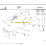 Manitou MT 1840 R PRIVILEGE Parts Catalogue