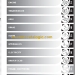 Manitou MT 1840 A E3 Repair Manual