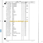 Komatsu D31E-18 Bulldozer Parts Book