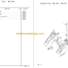 Komatsu FG10 15 18 21W FD10 15 18-21A Parts Book