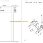 Komatsu FG10 15 18 21W FD10 15 18-21A Parts Book