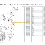 Komatsu PC228USLC-11E0 Parts Book