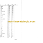 Komatsu GD605R-1 GD655R-1 Parts Book