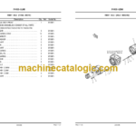 Komatsu WA320-5-W GALEO Parts Catalog