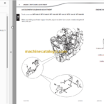 Manitou MT 1840 A E3 Repair Manual
