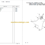 Komatsu FG10 15 18 21W FD10 15 18-21A Parts Book