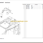 Komatsu PC228USLC-11E0 Parts Book