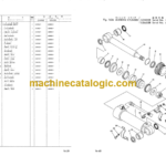 Komatsu GD605R-1 GD655R-1 Parts Book