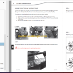 Manitou MT 1840 A E3 Repair Manual