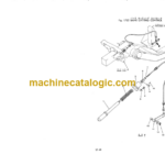 Komatsu GD605R-1 GD655R-1 Parts Book