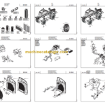 Manitou MT 1440 ST3B Parts Catalogue