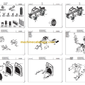 Manitou MT 1440 ST3B Parts Catalogue