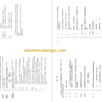Komatsu PC210-6 PC210LC-6 Hydraulic Excavator Parts Book