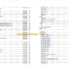 Komatsu PC1250-11E0 SAA6D170E-7D Parts Book