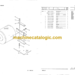 Komatsu FB(G GH L)20 FB(G GH L)25-3 Parts Book