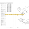 Komatsu FG15H FG18H-15 FD15H FD18H-15 Parts Book