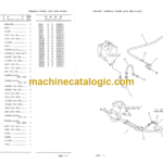 Komatsu FG15H FG18H-15 FD15H FD18H-15 Parts Book