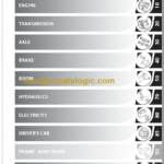 Manitou MT-X 1440 A Repair Manual