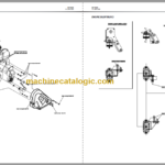Manitou MT-X 733 95P ST3A S1 Repair Manual