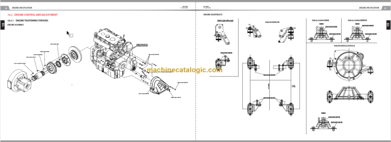 Manitou MT-X 733 95P ST3A S1 Repair Manual