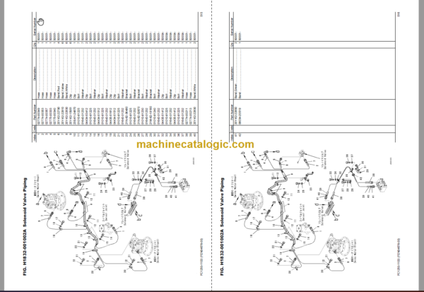 Komatsu PC1250-11E0 SAA6D170E-7D Parts Book