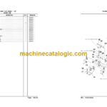 Komatsu PC400-7 SN J20001 ~ UP Parts Book Manual