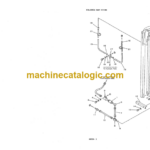 Komatsu FB(G GH L)20 FB(G GH L)25-3 Parts Book