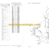 Komatsu FG15H FG18H-15 FD15H FD18H-15 Parts Book