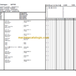 Manitou MT 1440 ST3B Parts Catalogue