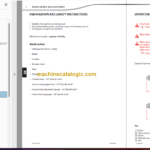 Manitou MT-X 1440 A Repair Manual