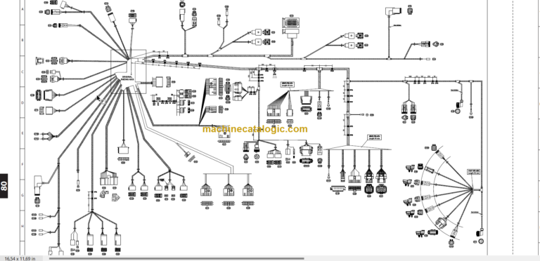 Manitou MT-X 733 95P ST3A S1 Repair Manual