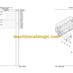 Komatsu PC400-7 SN J20001 ~ UP Parts Book Manual