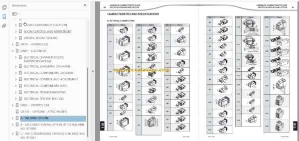 Manitou MT-X 1440 A Repair Manual