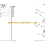 Komatsu PC400-7 SN J20001 ~ UP Parts Book Manual