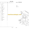 Komatsu FB07 FB09-2 Electric Lift Truck Parts Book